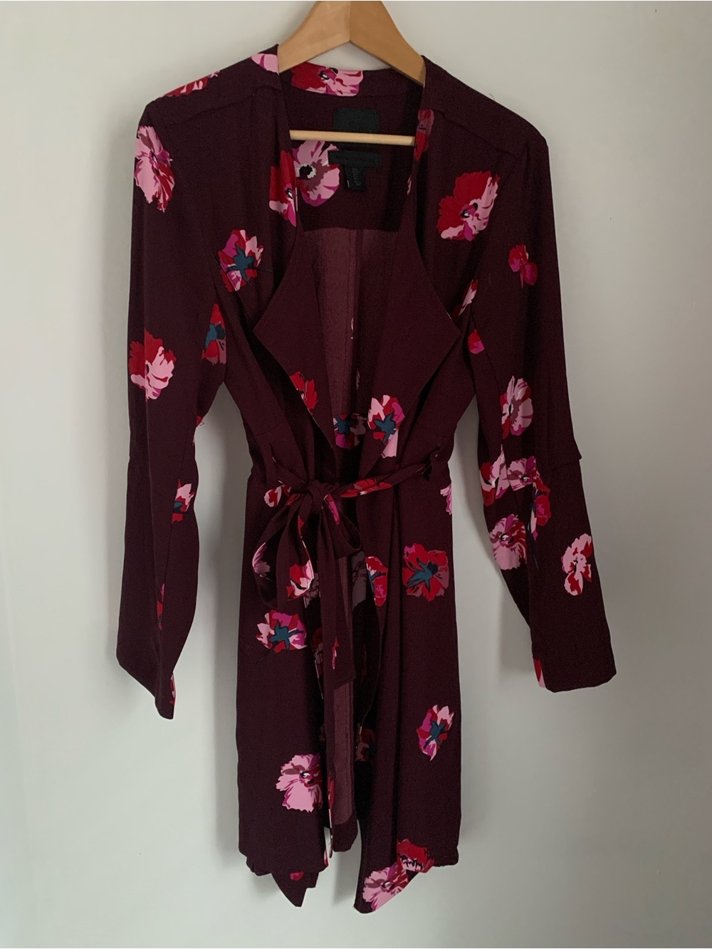 Maison Cinqcent 500 Floral Duster Jacket - Picture 4 of 7